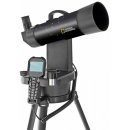 Refraktor-Teleskop 70/350 18x-35x Aluminium schwarz