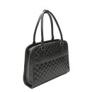 Business bag Black Dia Midi  14", made from  NIVODUR