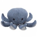 Hundespielzeug Be Nordic octopus 25 cm polyester blau