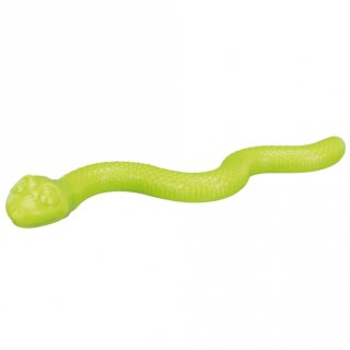 Snack-Schlauch 42 cm Gummi grün