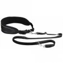 Hunde-Laufleine 75-120 cm Nylon 120-150 cm schwarz