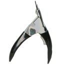 Nagelknipser Hund/Katze 11 cm Stahl schwarz/silber