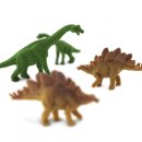 Spielset Lucky Minis Dinosaurier 2,5 cm grün 192 Stück