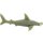Spielzeug-Hammerhai junior 2,5 cm grau 192 Stück