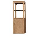 Badezimmerschrank Orust Teak Massivholz hängend von Teako Design