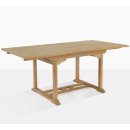 Esstisch Parma Teak Massivholz ausziehbar 180 bis 240 cm von Teako Design