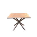 Designer Tischset Andalo Tisch + 4 Stühle Cantene...
