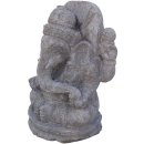 Basalt Skulptur Hindugott Ganesha Varanasi - Breite x...