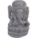 Basalt Skulptur Hindugott Ganesha Varanasi - Breite x...