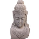 Naturstein Skulptur Buddha Etawah Liegend - Höhe x...