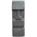 Garten Spulptur Moai Figur Tumakuru - Höhe x Tiefe x Breite: 60 x 13 x 20 cm