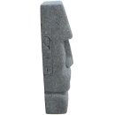Garten Spulptur Moai Figur Tumakuru - Höhe x Tiefe x Breite: 100 x 21 x 27 cm