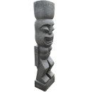 Stein Skulptur Tiki Jalna aus Basanit - Höhe x Tiefe...
