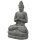 Naturstein Buddha Bidhannagar mit Geste der Demut - Höhe x Tiefe x Breite: 152 x 70 x 80