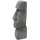 Naturstein Moai Figur Hisar - Höhe x Tiefe x Breite: 60 x 16 x 13 cm