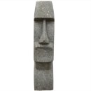 Naturstein Moai Figur Hisar - Höhe x Tiefe x Breite:...