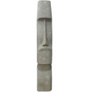 Naturstein Moai Figur Hisar - Höhe x Tiefe x Breite:...