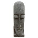 Naturstein Moai Figur Ozhukarai - Höhe x Tiefe x...