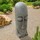 Naturstein Moai Figur Ozhukarai - Höhe x Tiefe x...