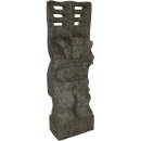 Naturstein Figur Tiki Bihar - Höhe x Tiefe x Breite: 80 x 30 x 30 cm
