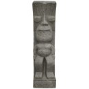 Garten Skulptur Tiki Dewas aus Basanit - Höhe x Tiefe x Breite: 150 x 26 x 40 cm