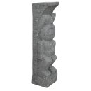 Naturstein Tiki Panipat aus Basanit - Höhe x Tiefe x Breite: 100 x 20 x 26 cm