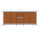 225 cm Sideboard Carmelo Teakholz Outdoorküche - A-Ware/B-Ware: B-Ware -65% * (Erläuterung in der Beschreibung)