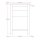 90 cm Arbeitstisch Rivera mit Edelstahl 1 Schieber Outdoorküche - A-Ware/B-Ware: A-Ware