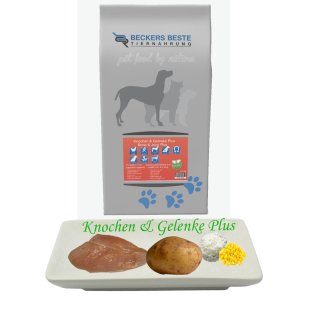Beckers - Beste Premium Hundefutter Knochen & Gelenke PLUS 14kg