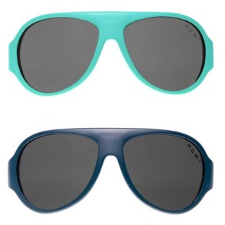 Sonnenbrille Click & Change junior 2-5 Jahre blau 2 Stk