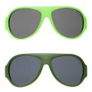 Sonnenbrille Click & Change junior 2-5 Jahre grün 2 Stk