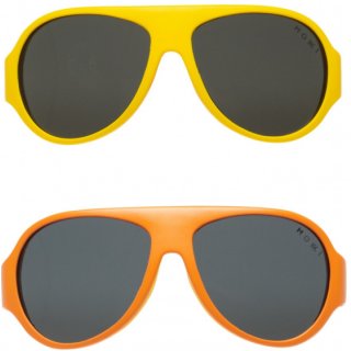 Sonnenbrille Click & Change junior 2-5 Jahre gelb 2 Stk