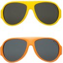 Sonnenbrille Click & Change junior 2-5 Jahre gelb 2 Stk