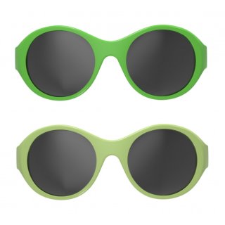 Sonnenbrille Click & Change junior 0-2 Jahre grün 2 Stück