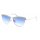 Sonnenbrille DHS207 schmetterling edelstahl kat. 3 blau