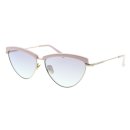 Sonnenbrille DHS207 schmetterling edelstahl kat. 3 rosa