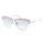 Sonnenbrille DHS207 schmetterling edelstahl kat. 3 rosa