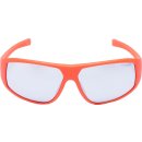 Sonnenbrille unisex rechteckig cat.4 korallenrot