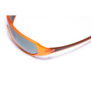 Sport sonnenbrille unisex rechteckig cat.4 orange