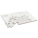Mal-Puzzle Wikinger 24 Teile
