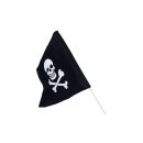 Piratenflagge Baumwolle 2-farbig