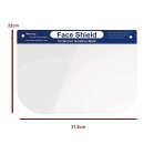 Face Shield Satz mit 6 Gesichtsschutzschildern