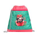 Belmil Classy ergonomisches Schulranzen-Set 4-teilig "Cute Sloth" mit Brustgurt
