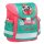 Belmil Classy ergonomisches Schulranzen-Set 4-teilig "Cute Sloth" mit Brustgurt