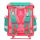 Belmil Classy ergonomisches Schulranzen-Set 4-teilig "Cute Sloth" mit Brustgurt