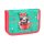 Belmil Classy ergonomisches Schulranzen-Set 4-teilig "Cute Sloth" mit Brustgurt