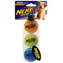 NERF DOG Tennis Balls megastark - 6,4 cm / 2 Stück