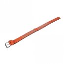 Karlie Vintage Strass Halsband - Mandarine - 4-reihig,...