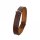 Karlie Rondo Halsband unterlegt - Braun - 27 mm / 62 cm