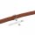 Karlie Halsband Buffalo aus Kalbsleder - Braun - 24 cm/10 mm